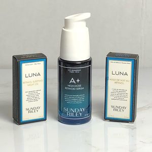 1-SUNDAY RILEY A+   & 2-LUNA